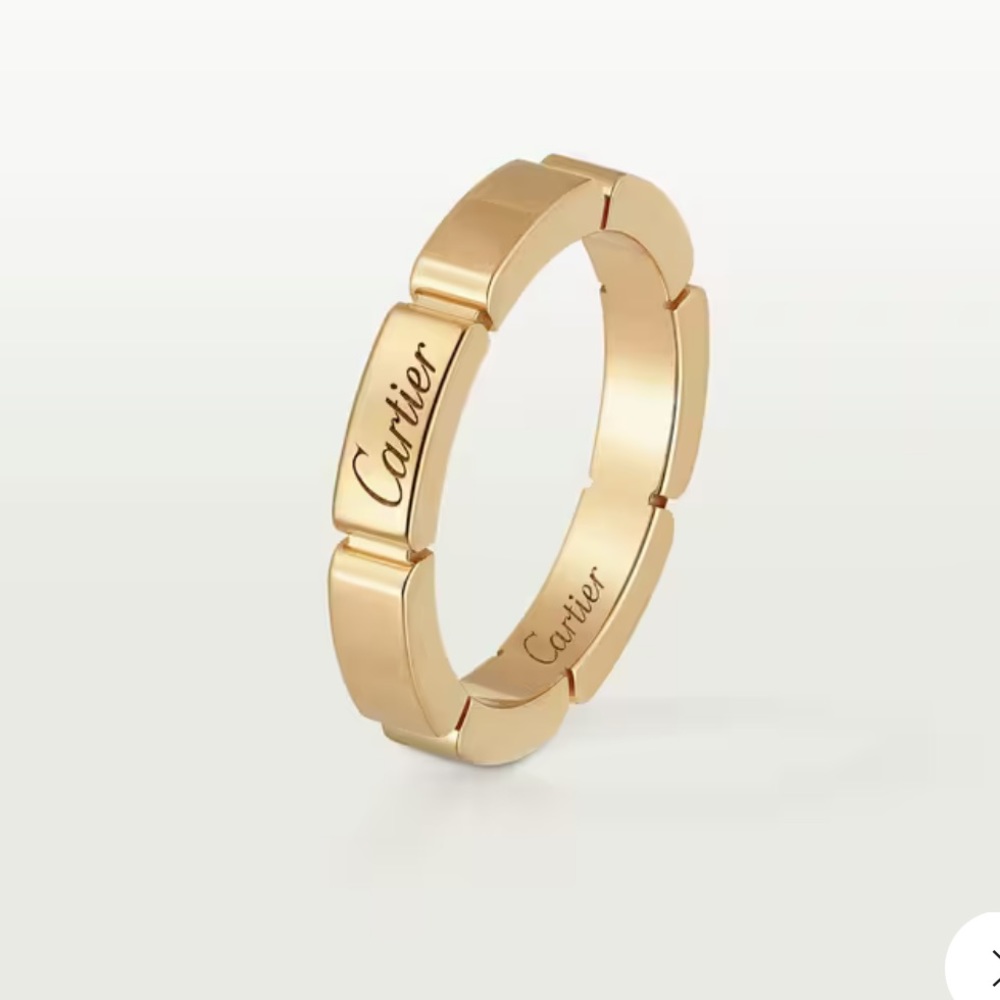 Cartier Maillon Panthère Ring